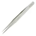 pinza recta de metal para pestañas Nagaraku