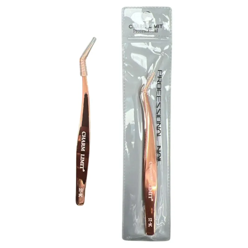 pinza bent para pestañas cobrizo Charm Limit