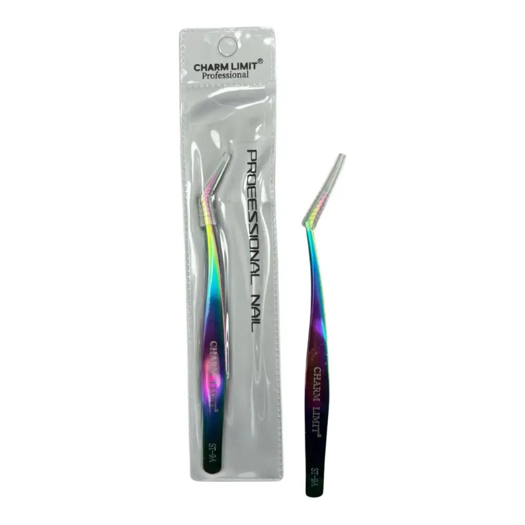 pinza bent para pestañas tornasolada Charm Limit