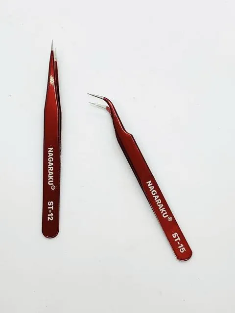 [PT-ST-10S] pinzas para pestañas Nagaraku