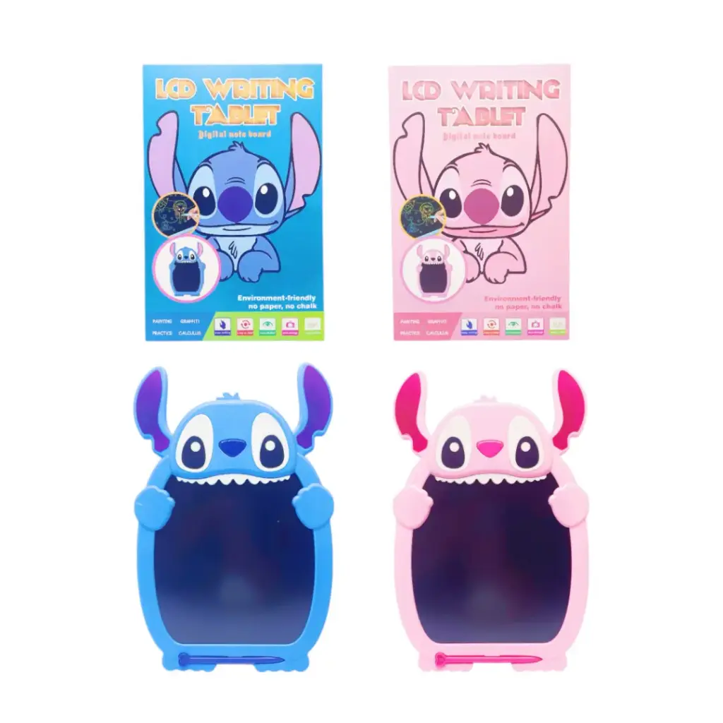 Pizarras mágicas LCD 10.5" multicolor stitch