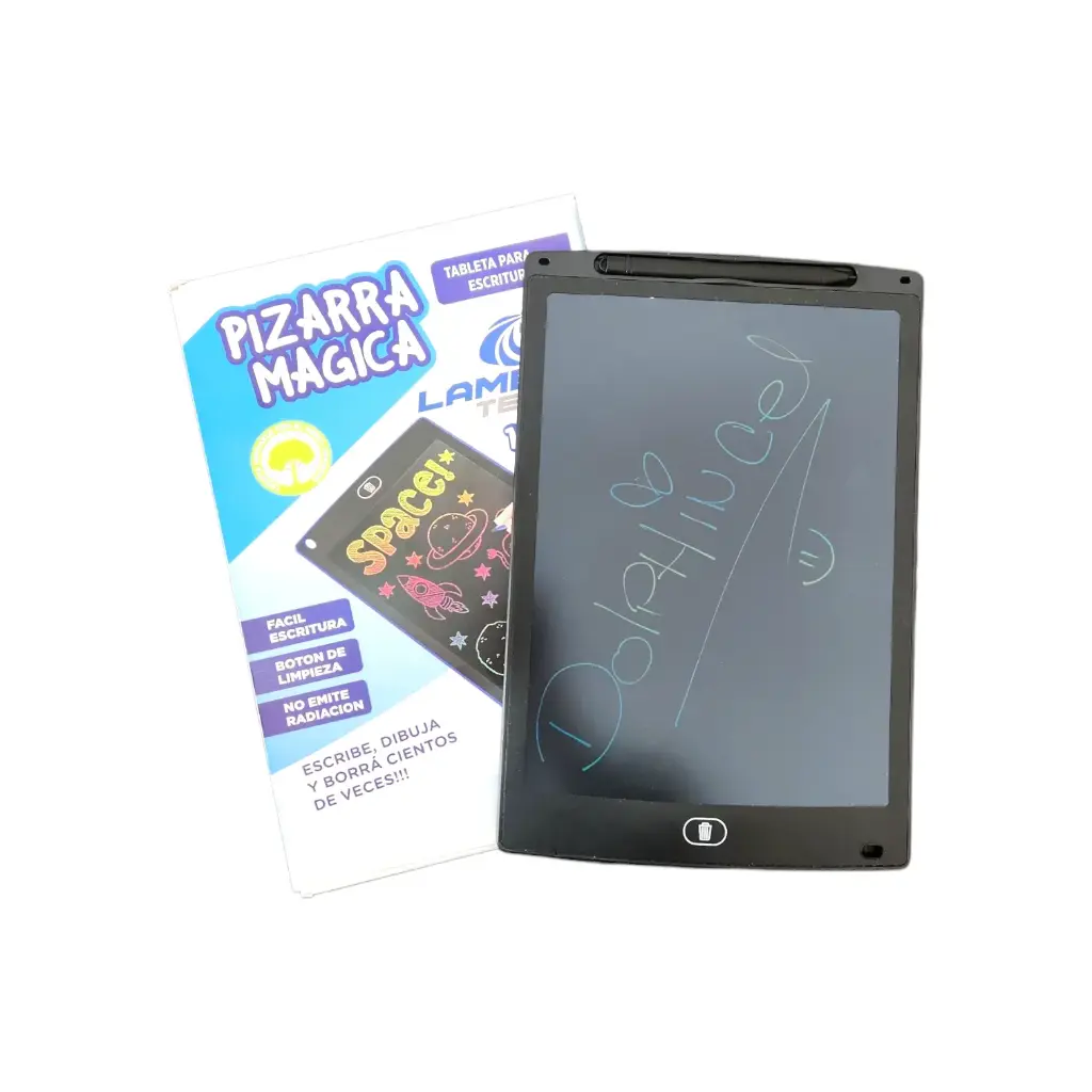 Pizarras 12" multicolor Lambotech