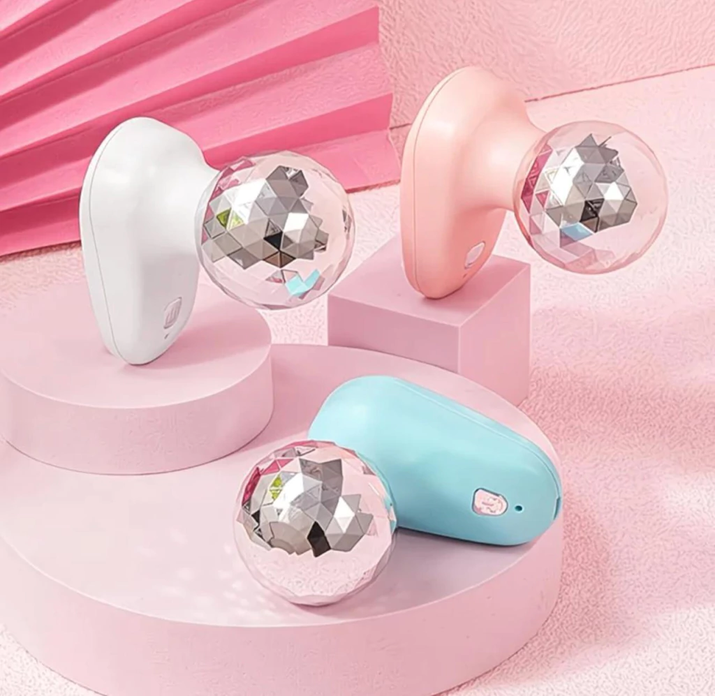 [PL-100523] Mini masajeador inalambrico portatil