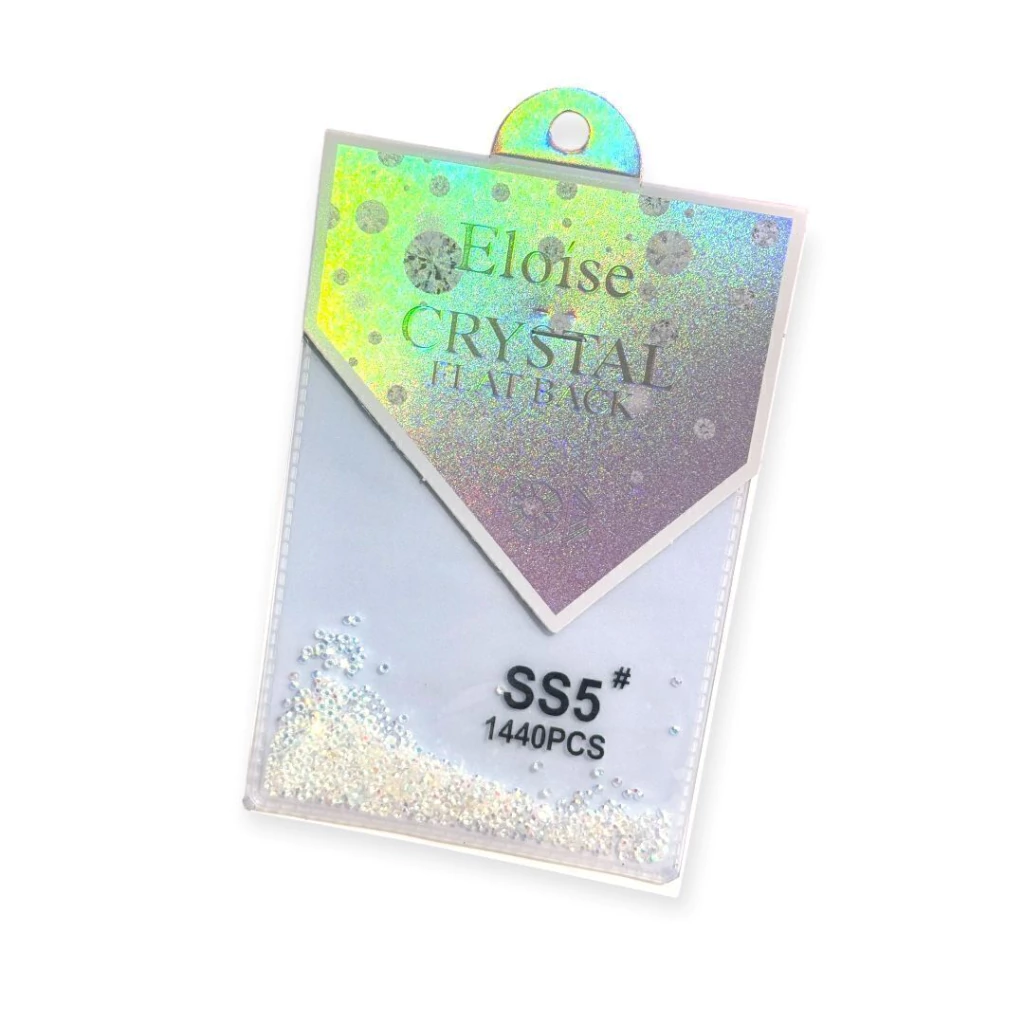Strass para uñas BLANCO TORNASOL SURTIDO ELOISE