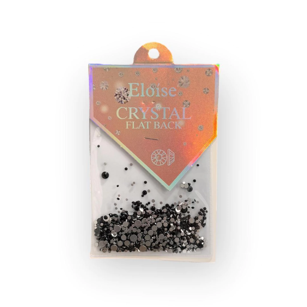 [PL-SP0370/100370-X3] Strass para uñas DE COLORES SURTIDO ELOISE (Pack X3)