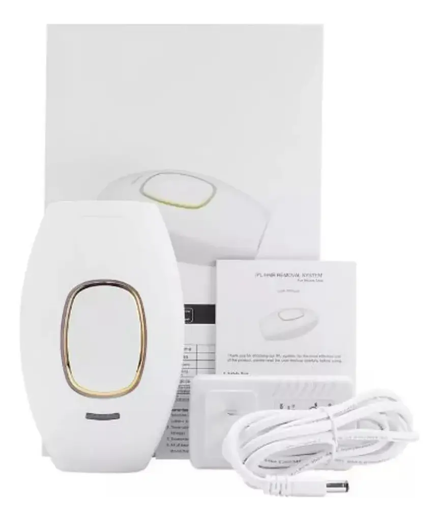 depiladora definitiva manual luz led