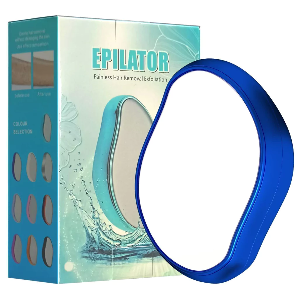 depilador exfoliante manual sin dolor Epilator