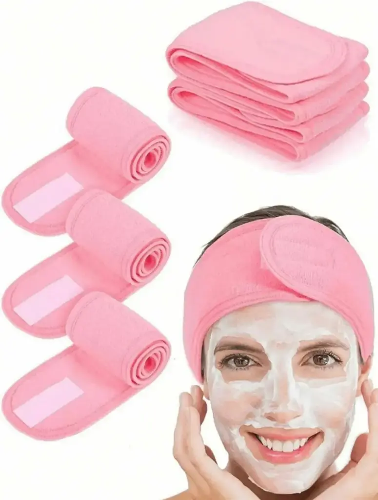 [PL-020723] Vincha para skincare de toalla Eloise