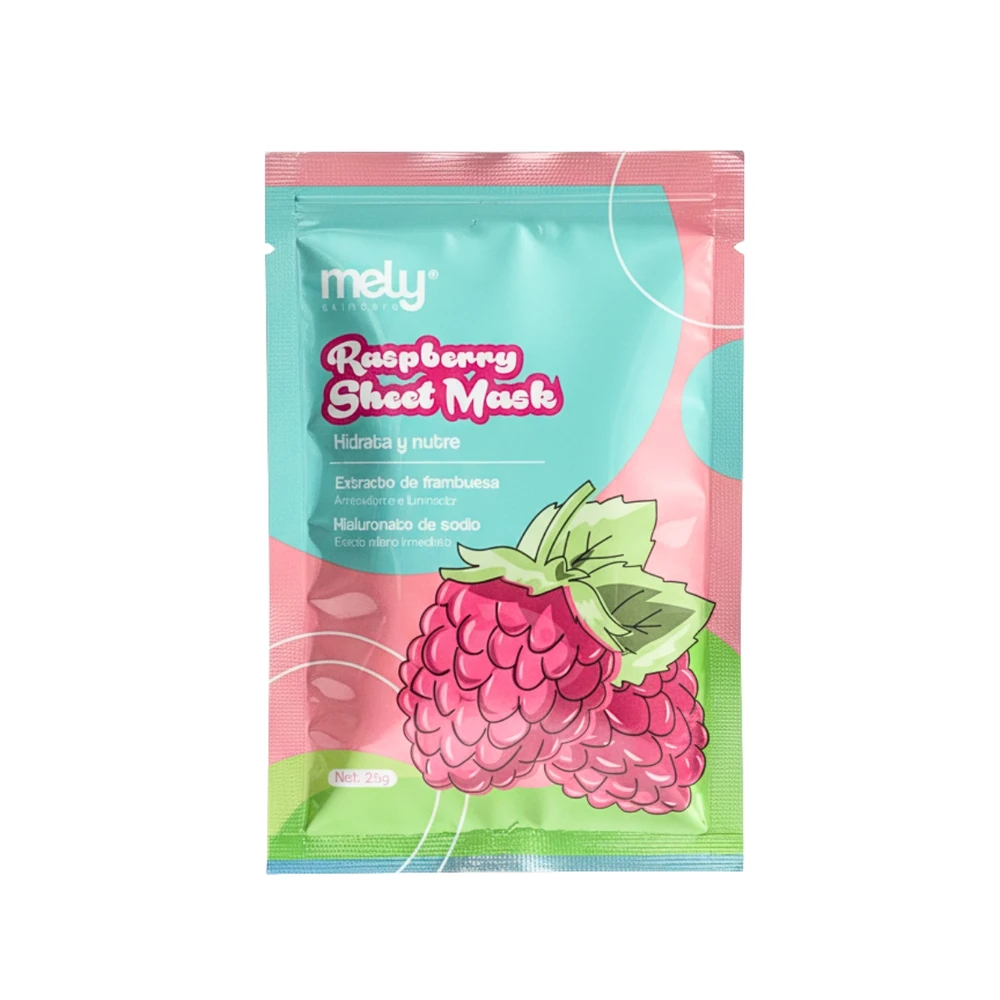 MASCARILLA FACIAL DE FRAMBUESA MELY