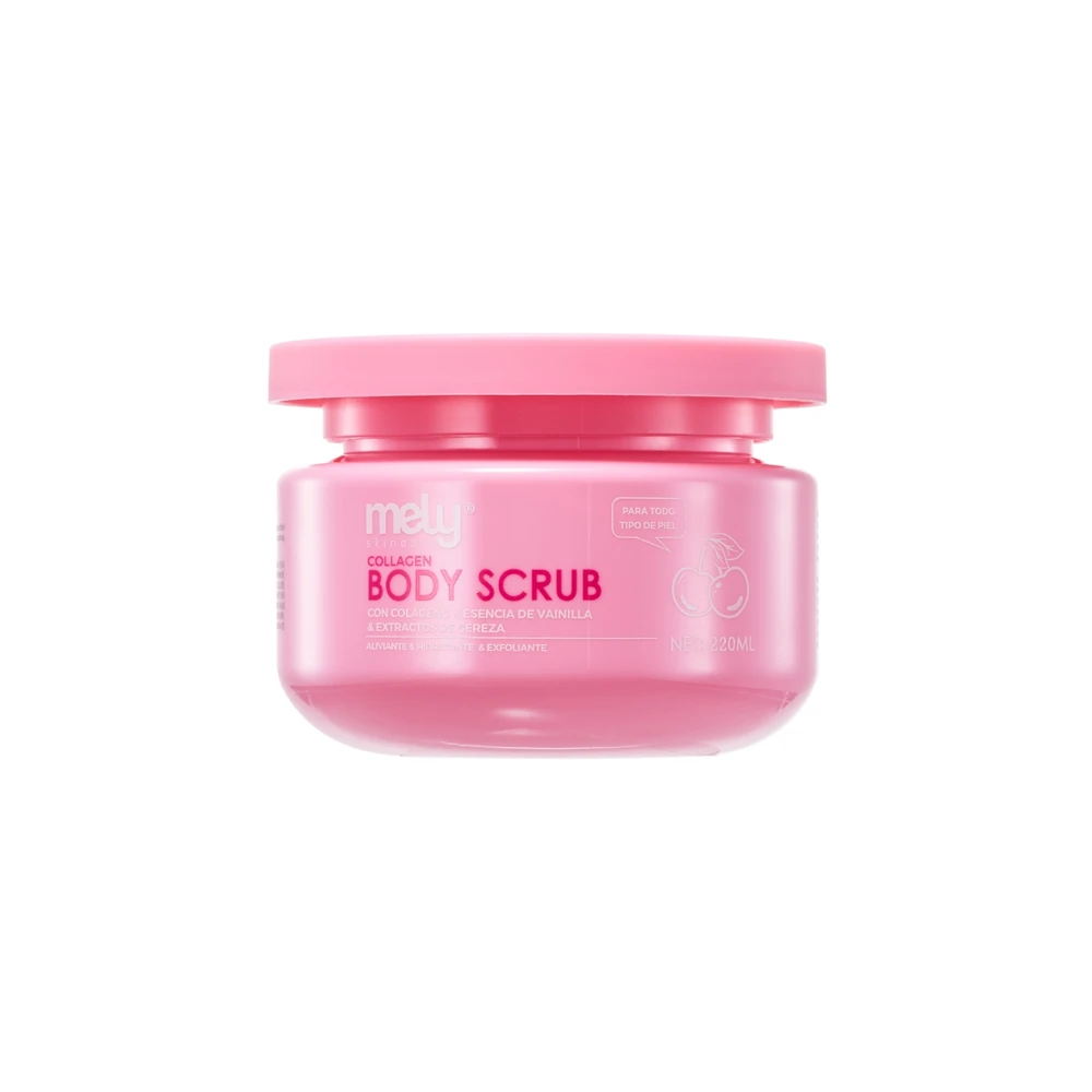 EXFOLIANTE CORPORAL CON COLÁGENO 220ML MELY