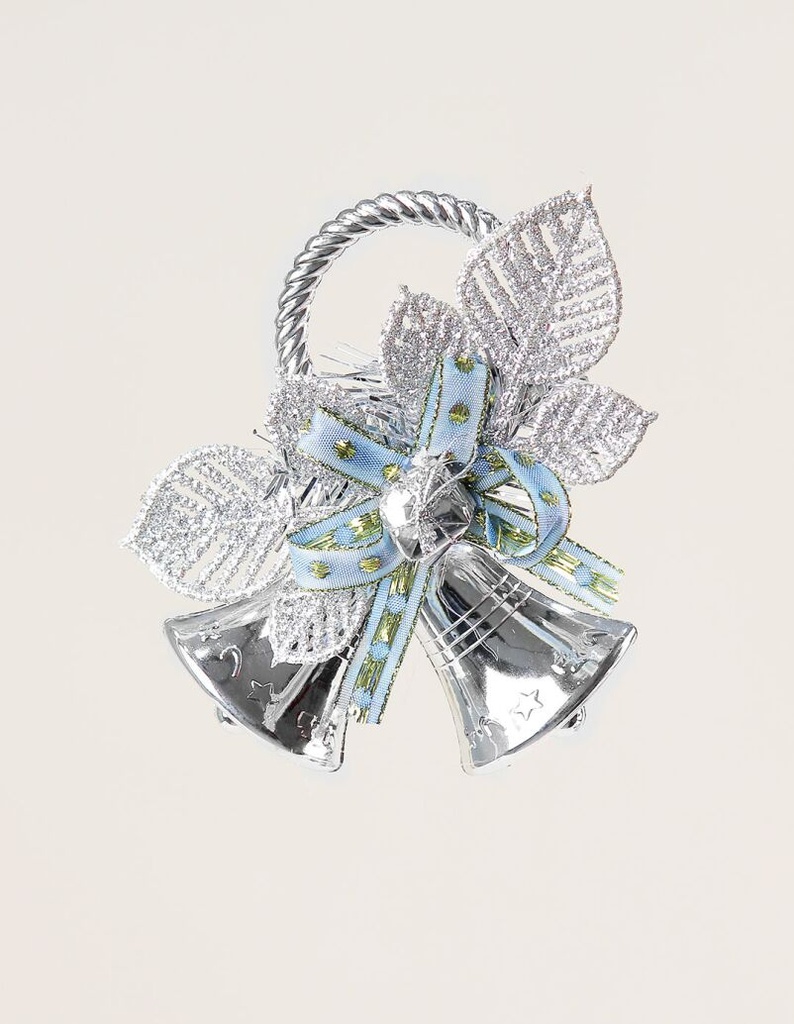 colgante campana navidad c/u