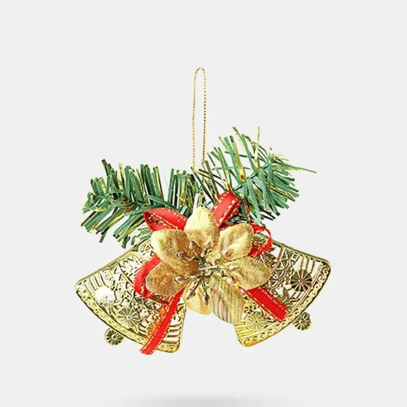 campana de navidad c/u