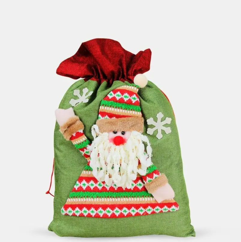 bolsa navideña 56*35 c/u