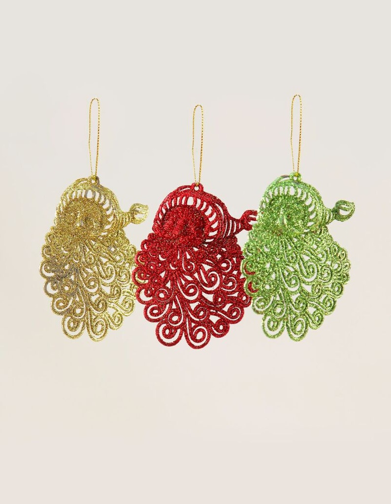 colgantes arbol navidad pcs*3