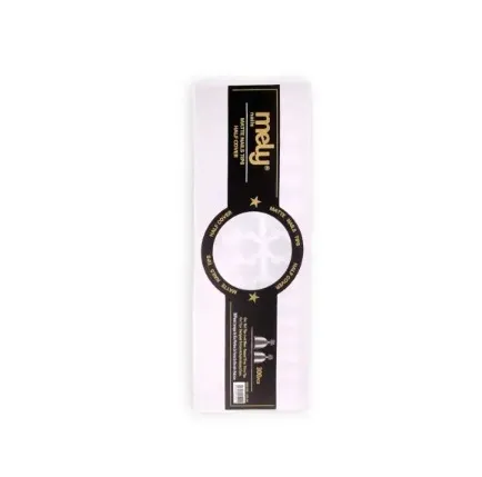 [PM-LHQ-04] Tips soft gel ovalados cortos Mely