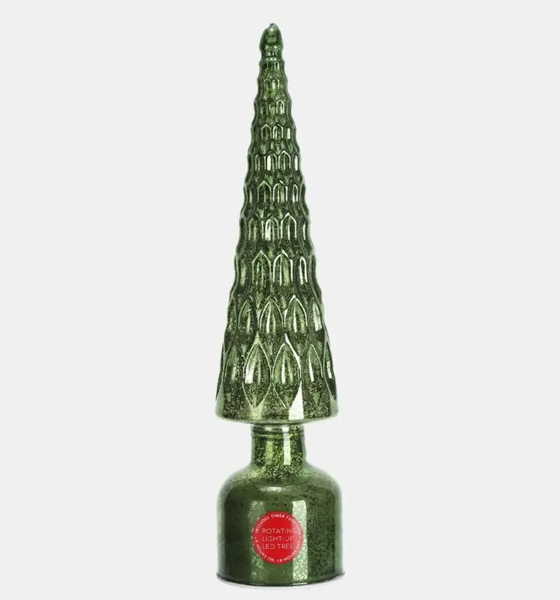 lampara de navidad c/u