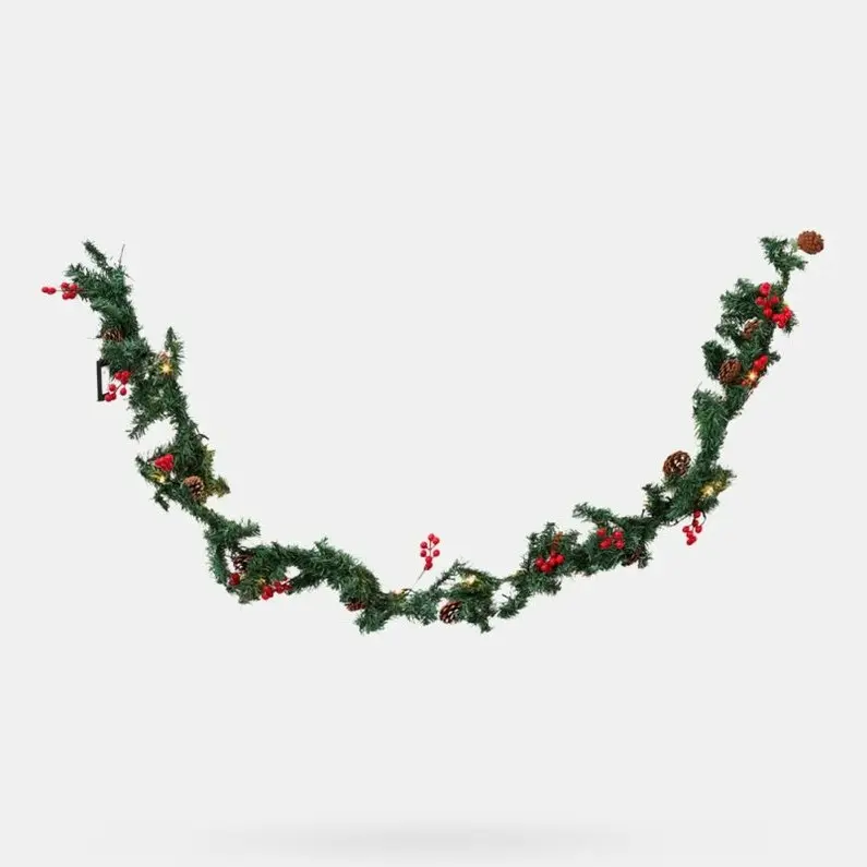 guirnalda led navideña c/u