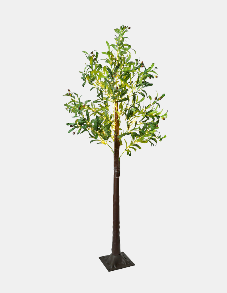 arbol de navidad 1.8m 210l c/u