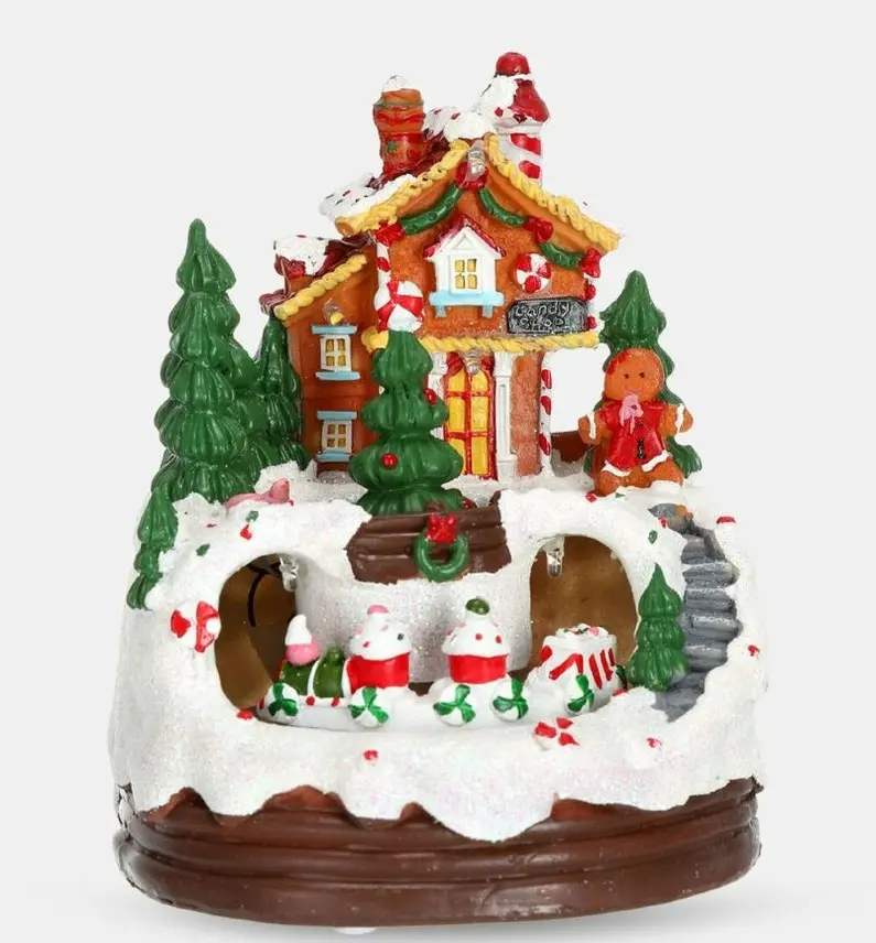 adorno navideño c/u