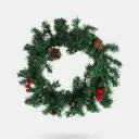 adorno navideño c/u