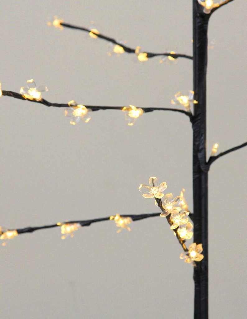 arbol de navidad 1,5m 84 luces c/u