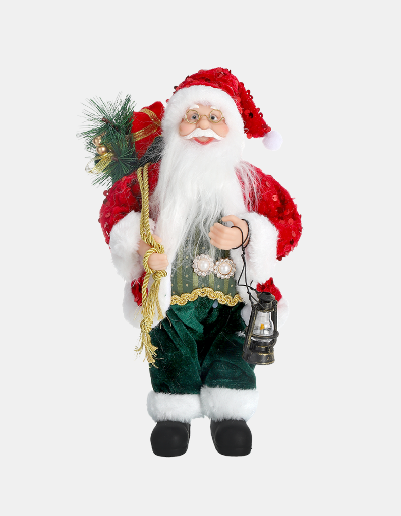 adorno navideño c/u