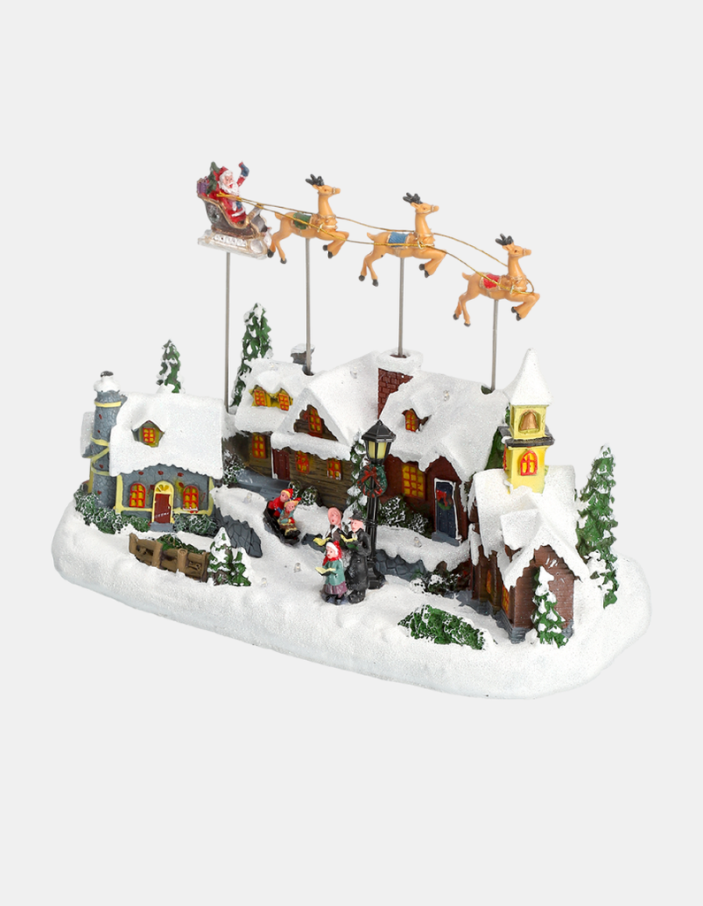 adorno navideño c/u