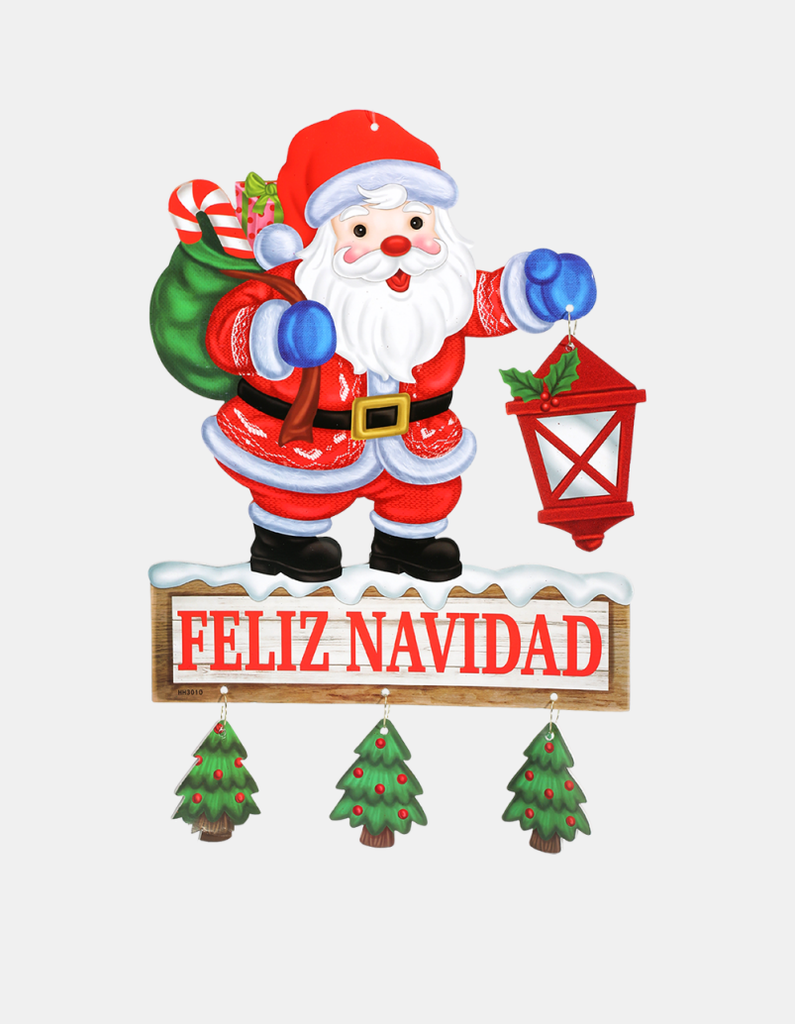 adorno navideño c/u