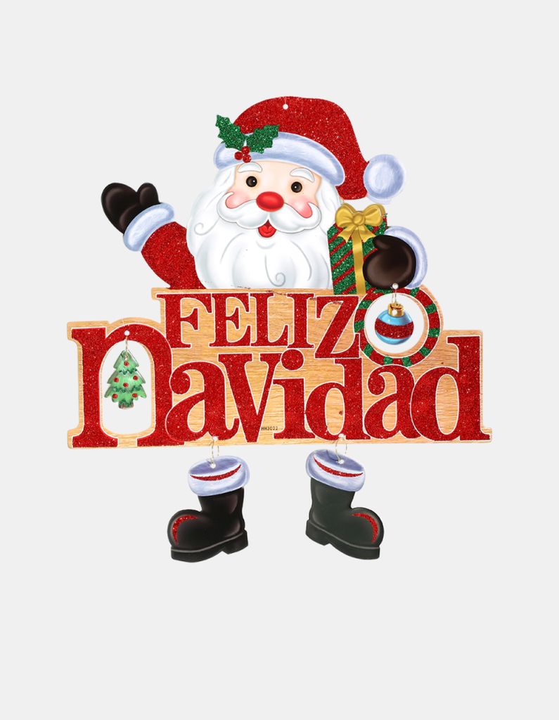 adorno navideño c/u