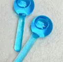 Masajeador facial esferas de vidrio AZUL