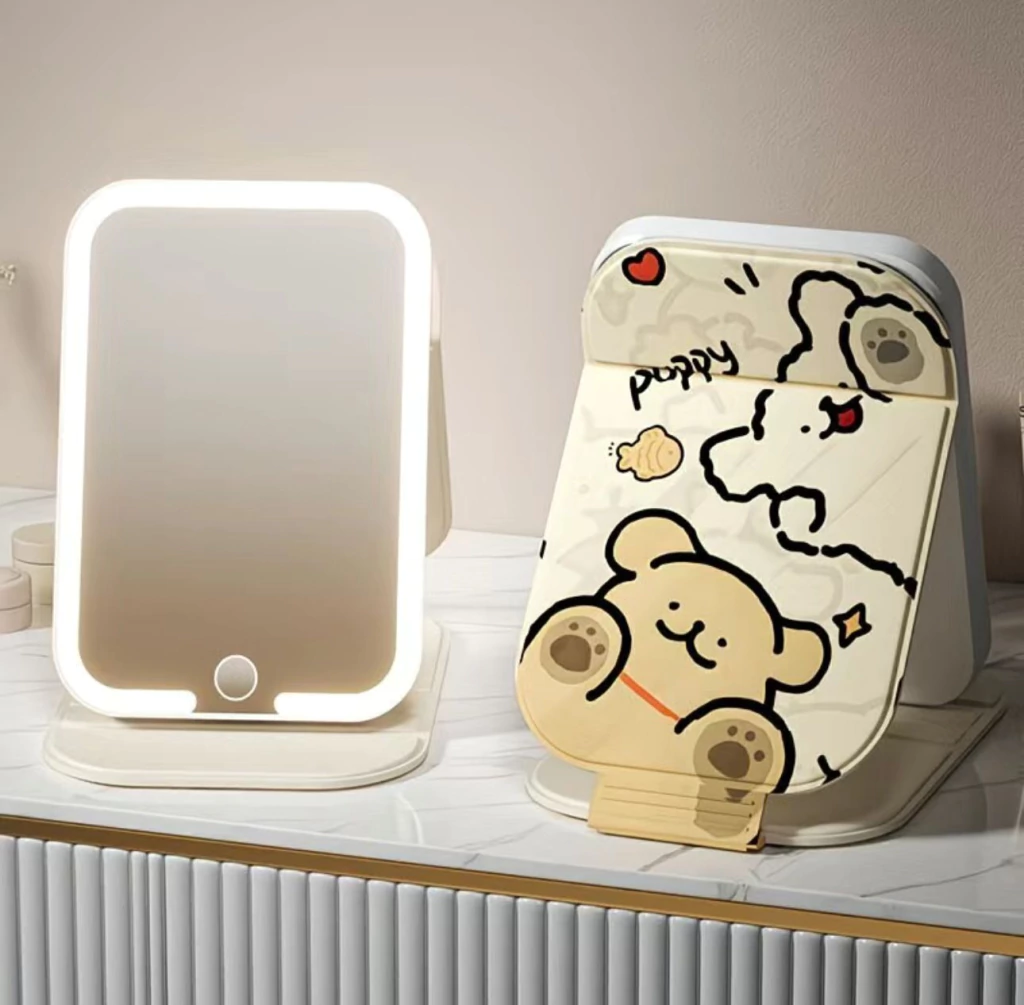 Espejo grande LEDS PORTATIL