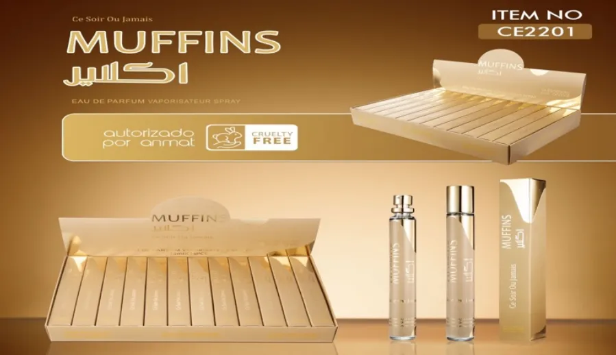 perfumes tubito para dama