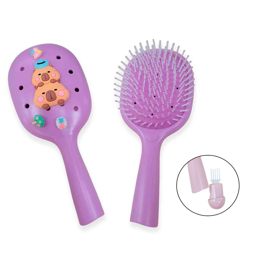 [PM-MYG3-005] CEPILLO DE PELO INFANTIL CAPYBARA