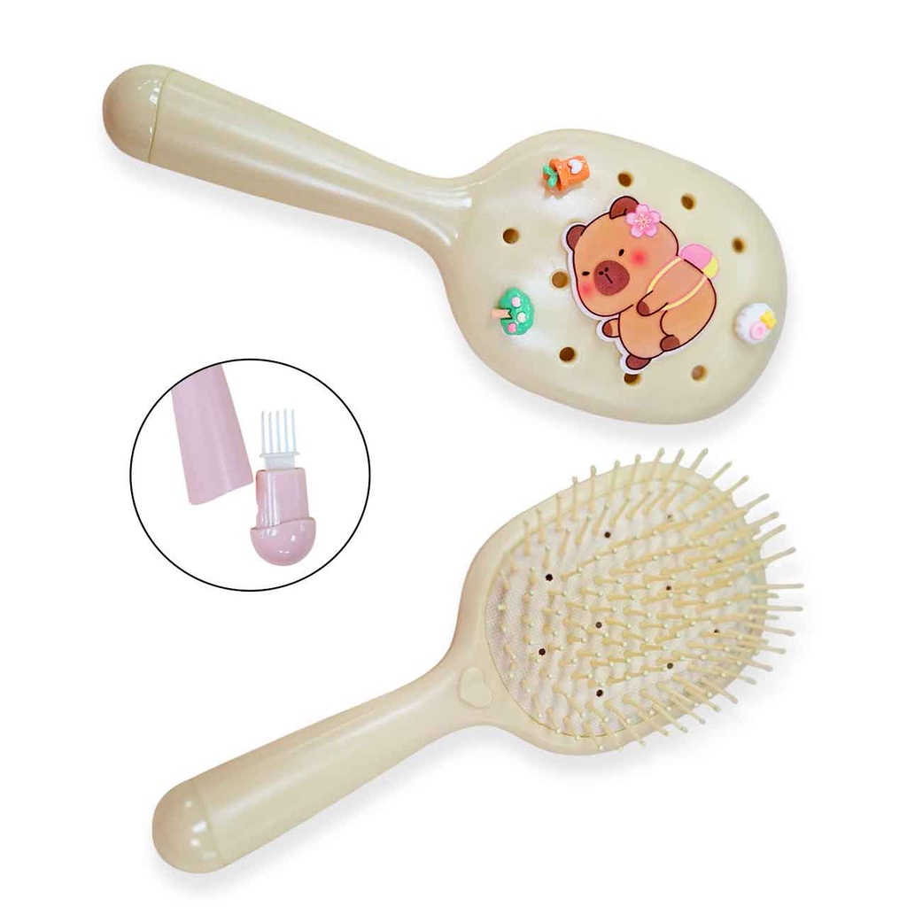 [PM-MYG3-001] CEPILLO DE PELO INFANTIL CAPYBARA