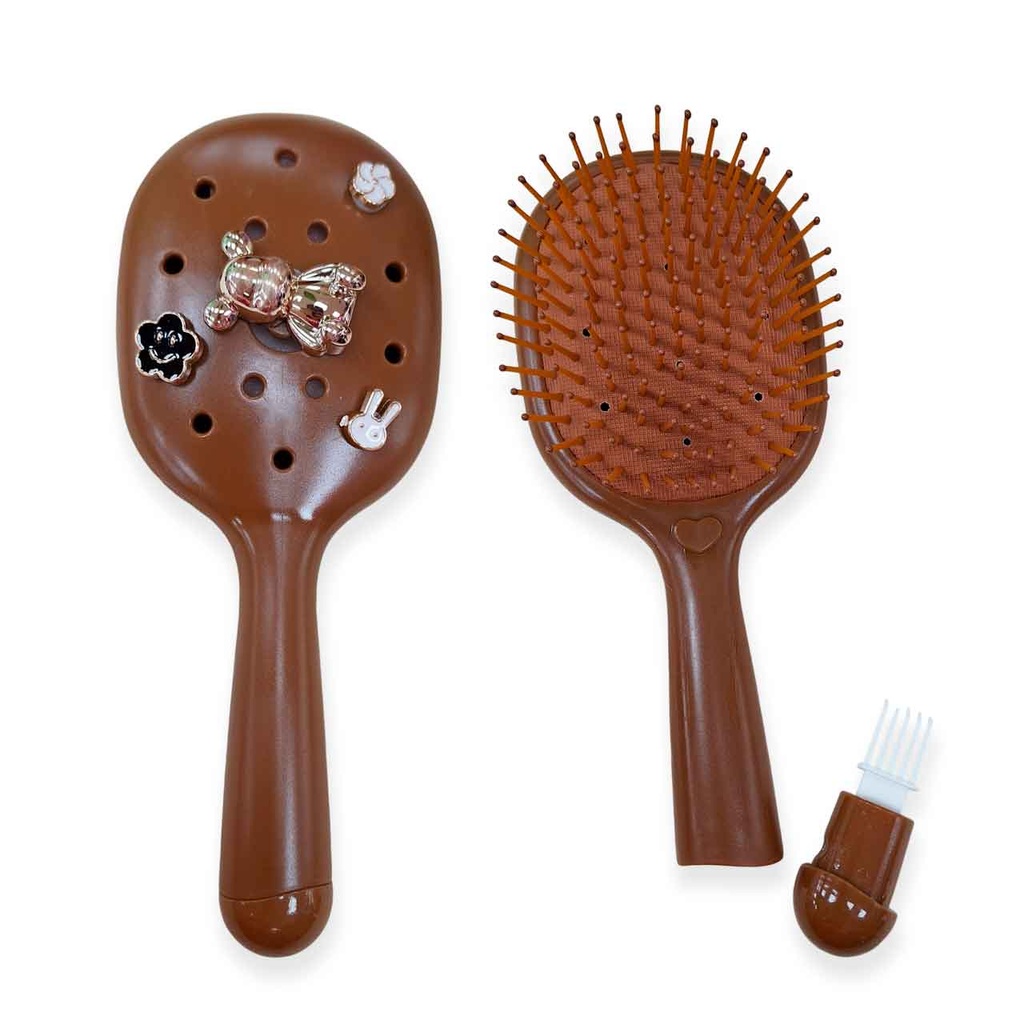 [PM-MYG3-002] CEPILLO DE PELO INFANTIL OSITO