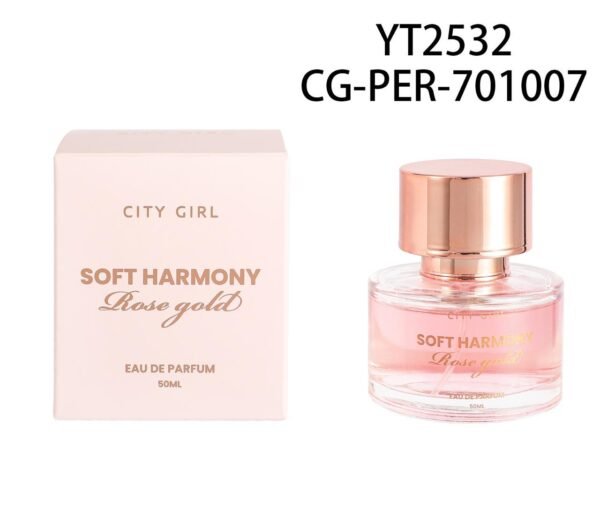 [PG-YT2532] perfume soft harmony rose gold 50ml