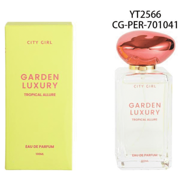 perfume garden luxury tropical allure 100ml