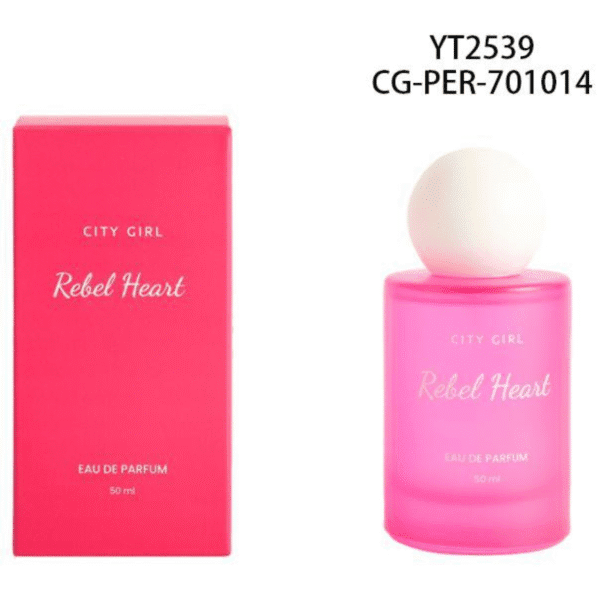 perfume rebel heart 50ml