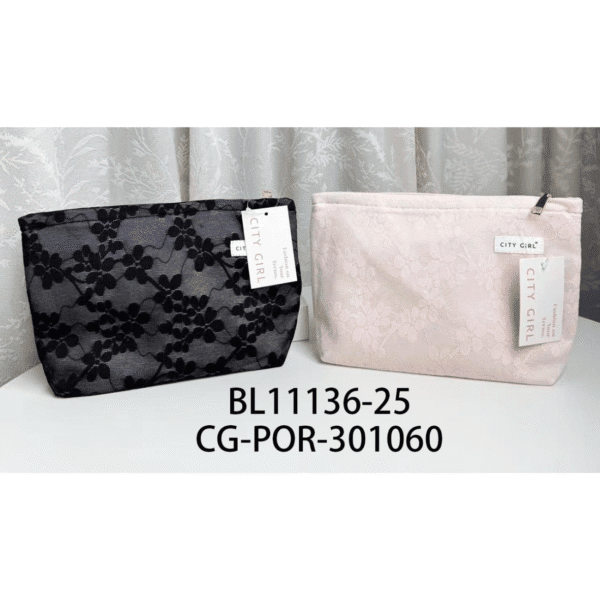 [PG-BL11136-25] porta cosmetico flores