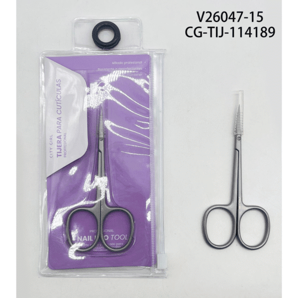[PG-V26047-15] tijera para cuticulas