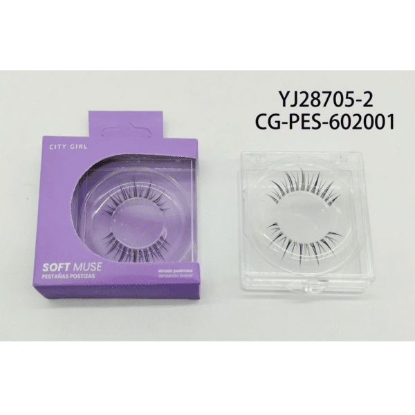 [PG-YJ28705-2] pestañas postizas soft muse