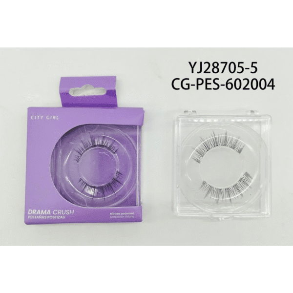 pestañas postizas drama crush