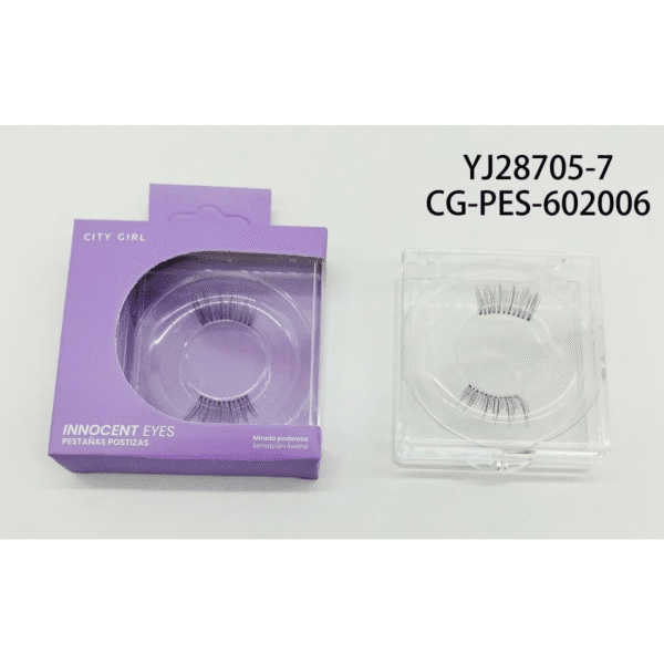 [PG-YJ28705-7] pestañas postizas innocent eyes