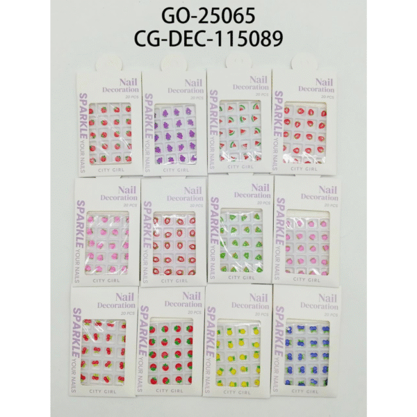 [PG-GO-25065] decoración para uñas