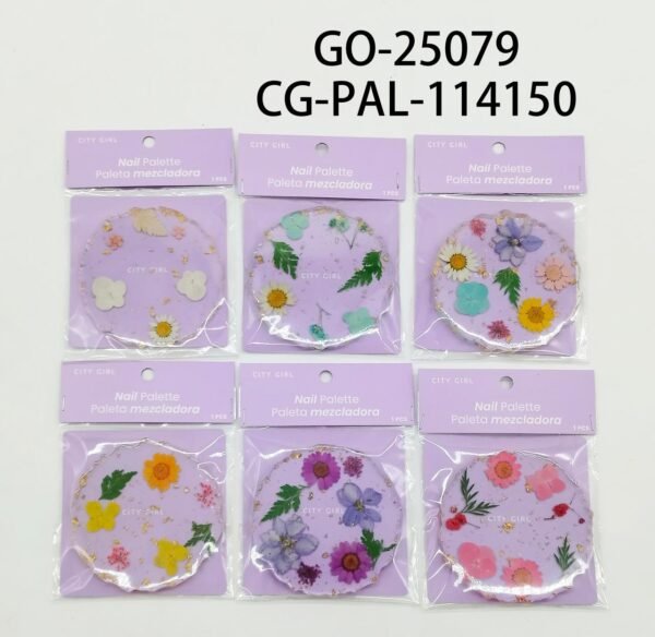 [PG-GO-25079] paleta mezcladora flores