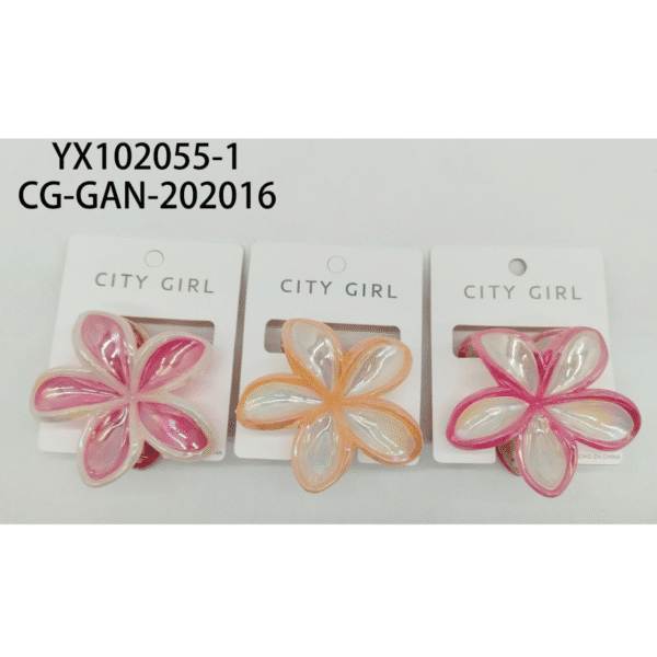 [PG-YX102055-1] broche de pelo flor