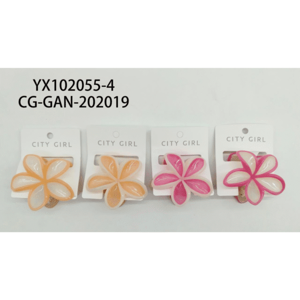 [PG-YX102055-4] broche de pelo flor