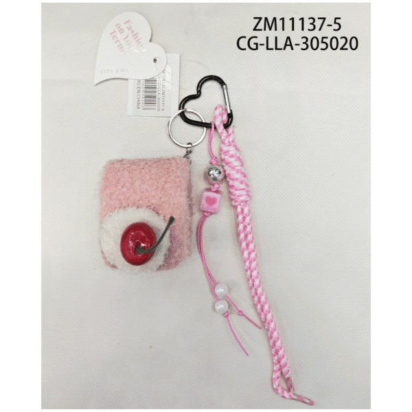 [PG-ZM11137-5] llavero charm roll