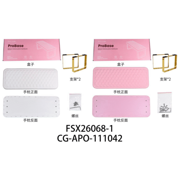 apoyamanos para manicuras