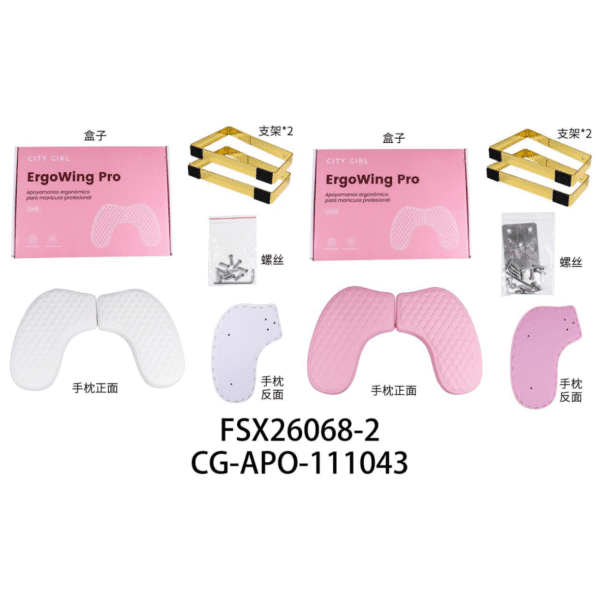 apoyamanos para manicuras